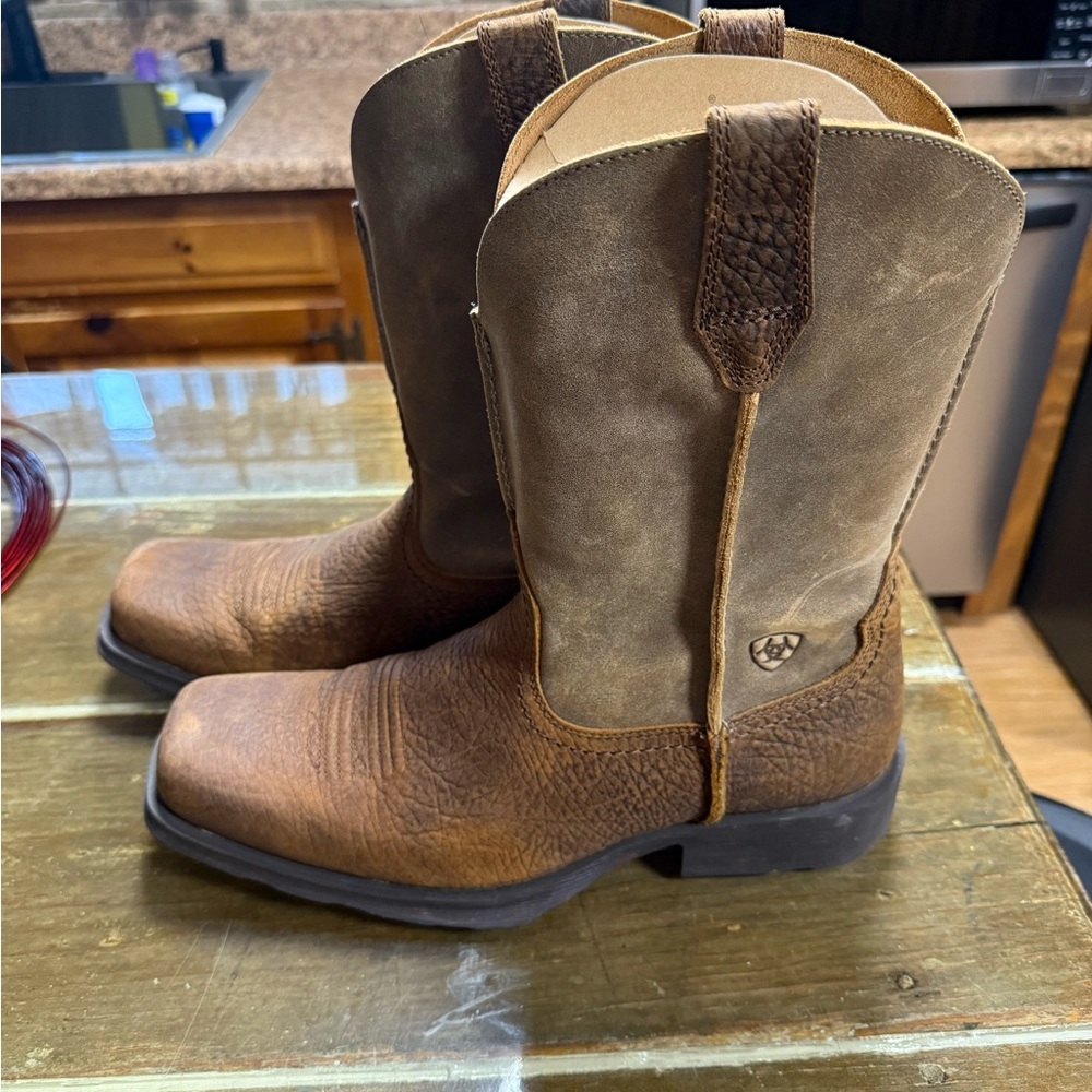 Ariat Men's Brown Western Boots